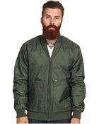 Obey Avalon Jacket - Lyst