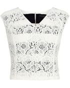 Coast Millas Lace Top - Lyst