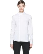 Diesel Black Gold Cotton Poplin Corean Blouse - Lyst