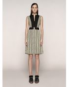 Proenza Schouler Sleeveless Pleated Dress - Lyst