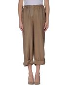 Prada 3/4 Length Trousers - Lyst