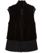 Helmut Lang Pike Fur Vest - Lyst