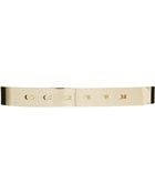 Asos Full Metal Waist Belt With Fixture Detail - Lyst