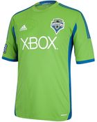 Adidas Men'S Seattle Sounders Fc Replica Climacool Jersey - Lyst