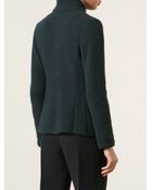 Lamberto Losani Textured Jacket - Lyst