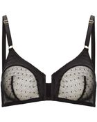 Araks Black Silk Gaia Bralett - Lyst