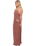 Flynn Skye Apron Maxi Dress - Lyst