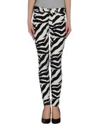 By Malene Birger Denim Pants - Lyst