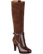Nine West Friggid Tall Boots - Lyst