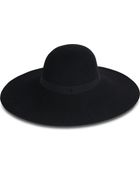 Maison Michel Blanche Capeline Wide Brim Hat - Lyst