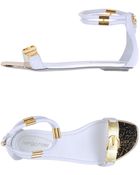 Sergio Rossi Sandals - Lyst