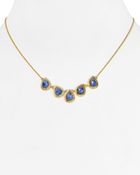 Alexis Bittar Elements Pear Bezel Pendant Necklace, 15" - Lyst