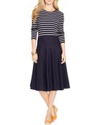 Ralph Lauren Lauren Merino Wool Knit Dress - Lyst