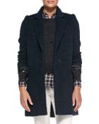 Etoile Isabel Marant Daphne Wool-Blend Coat - Lyst