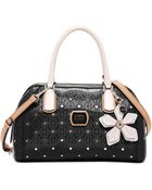 Guess Hula Girl Box Satchel - Lyst