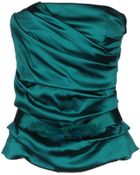 Elisabetta Franchi Tube Top - Lyst