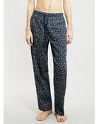 Topman Navy Paisley Woven Pyjama Pants - Lyst