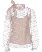 RED Valentino Blouse - Lyst