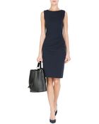 Joseph Draped Dress - Lyst