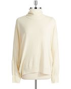 DKNY Wool Silk And Cashmere Turtleneck - Lyst