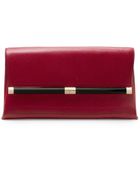 Diane von Furstenberg 440 Envelope Leather Clutch - Lyst