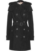 Burberry Brit Balmoral Trench Coat - Lyst