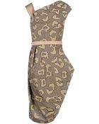 Vivienne Westwood Red Label Short Dress - Lyst