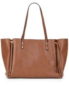 Saks Fifth Avenue Lola Quilted Faux Leather Tote - Lyst