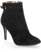 Nine West Mainstay Ankle Booties - Lyst