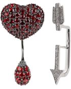 Runa Earrings - Lyst