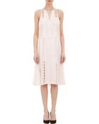 Thakoon Dandelion-Print Sleeveless Dress - Lyst