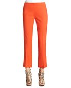 Derek Lam Stretch Cotton Ankle Pants - Lyst