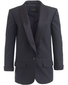 J.Crew Collection Shawl-Collar Tuxedo Blazer - Lyst