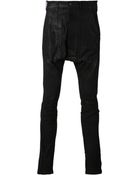 Julius Skinny Trousers - Lyst