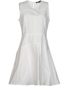 Proenza Schouler Short Dress - Lyst