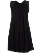 Vionnet Short Dress - Lyst