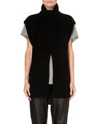 3.1 Phillip Lim Centre-vent Knitted Jumper - Lyst