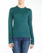 Inhabit Cashmere Crew Neck Sweater - Lyst