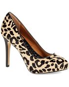 Dv By Dolce Vita Graysen Leopard Pumps - Lyst