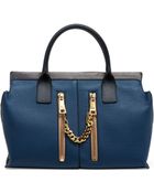 Chloé Cate Medium Double Zip Satchel Bag - Lyst