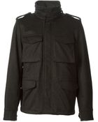 Aspesi Military Style Jacket - Lyst