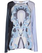 Emilio Pucci Blouse - Lyst