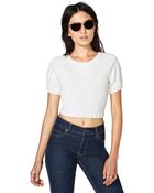 Nasty Gal Sweet Sundays Crop Top - Lyst