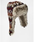 The North Face Mackie Trapper Hat - Lyst