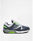 Saucony Grid Sneakers - Lyst