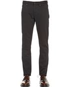 Burberry Prorsum 16Cm Slim Fit Cotton Denim Jeans - Lyst