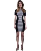 Torn By Ronny Kobo Diana Stripe Dress - Lyst