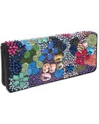 Nicole Miller Jewel Clutch - Lyst