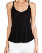 Rachel Pally Rib Mona Tank Top - Lyst