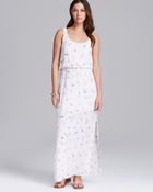 Splendid Maxi Dress California Poppies Print - Lyst